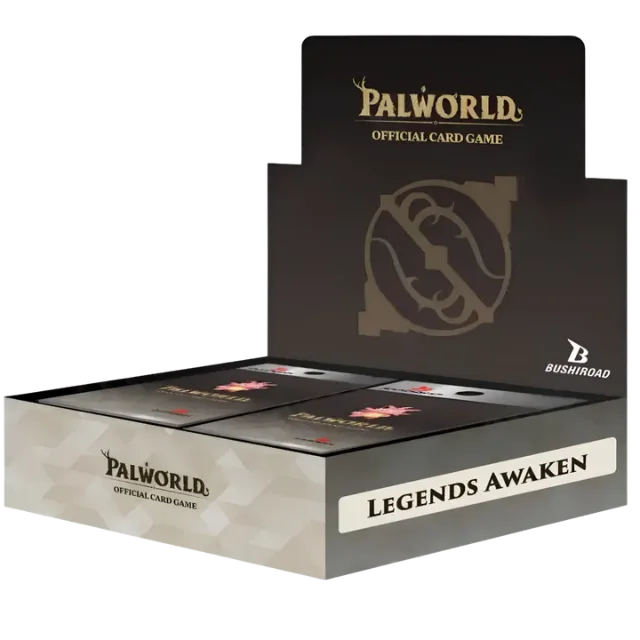 Palworld: Legends Awaken Booster Display