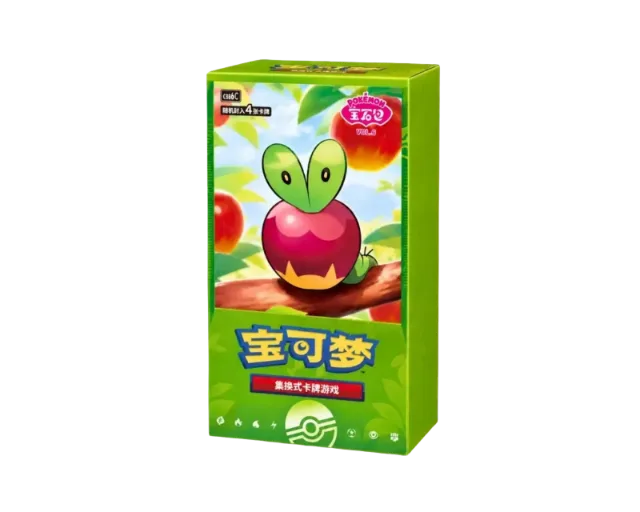 Pokémon CBB6C Gem Pack Vol. 6 Booster Display Simplified Chinese